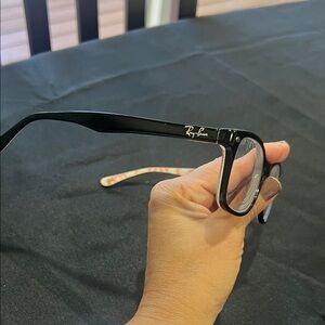 Ray-Ban Glossy Black Glasses